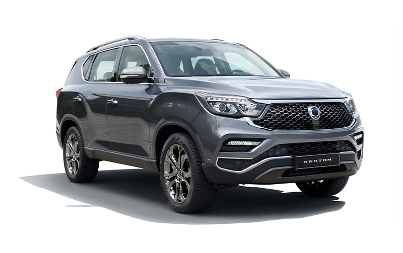 Ssangyong rexton g4 обзор