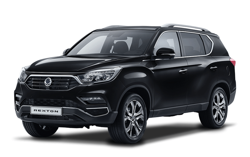 Ssangyong rexton g4 обзор