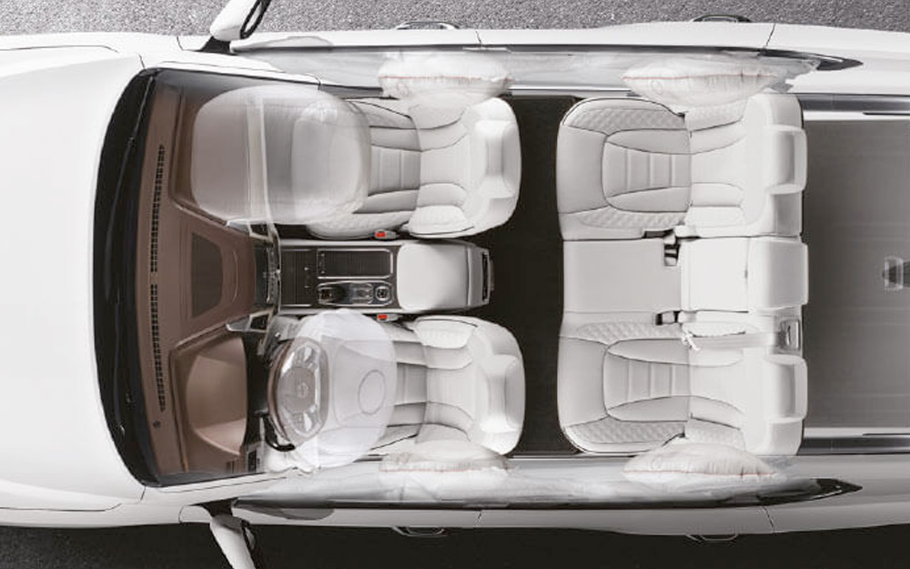 Airbags Rexton G4