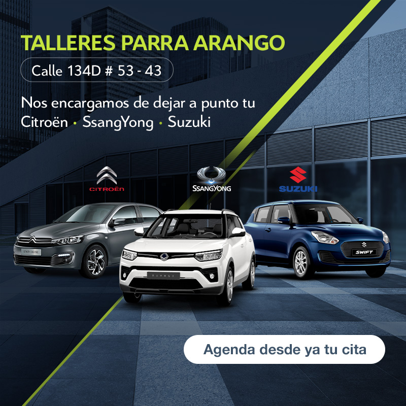 Talleres Parra Arango - SsangYong, Citroën y Suzuki