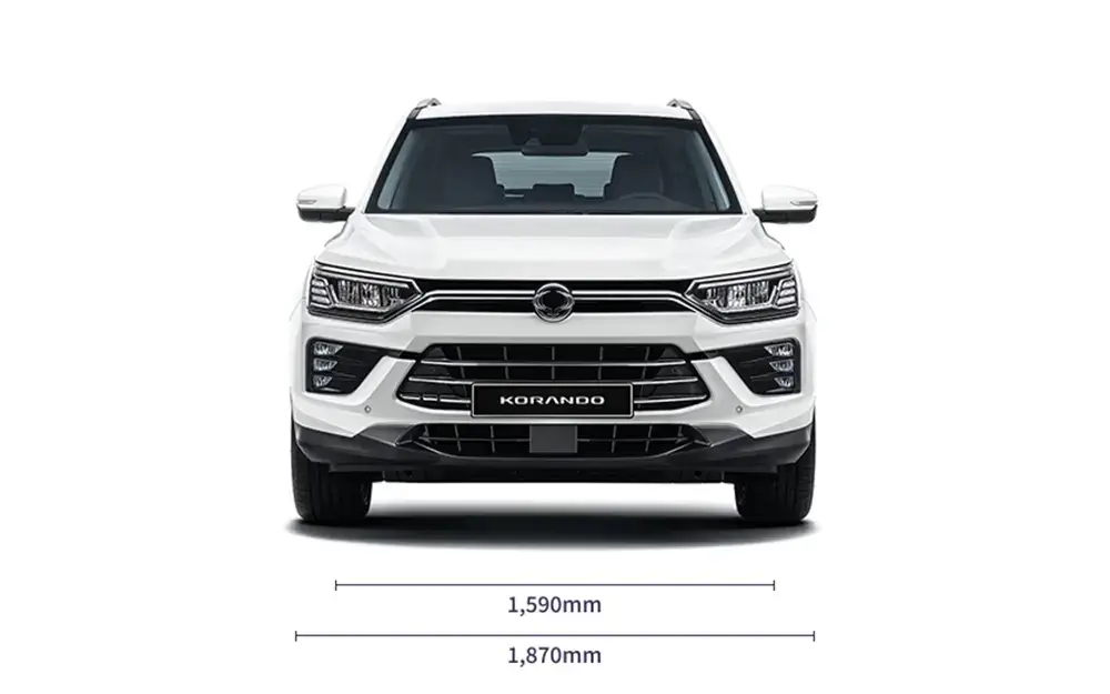 KGM Korando KGM Korando