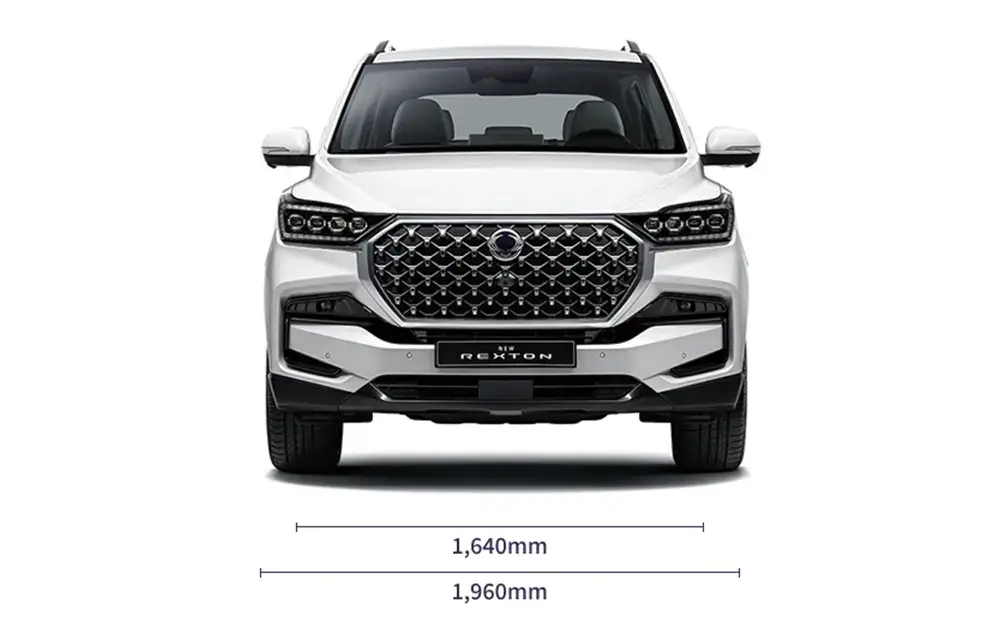 KGM Rexton frente