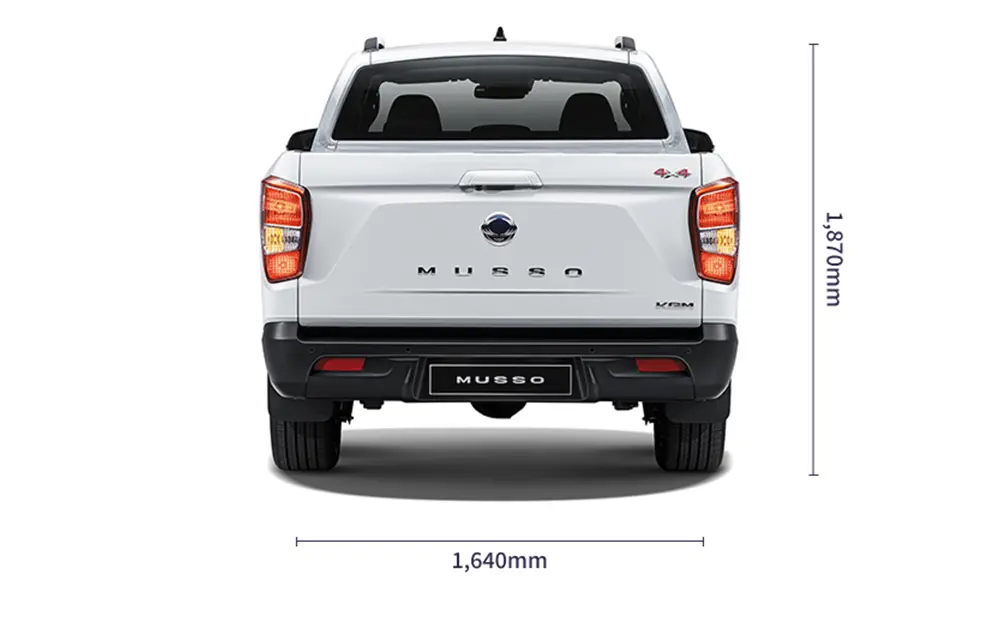 KGM Rexton Sport posterior