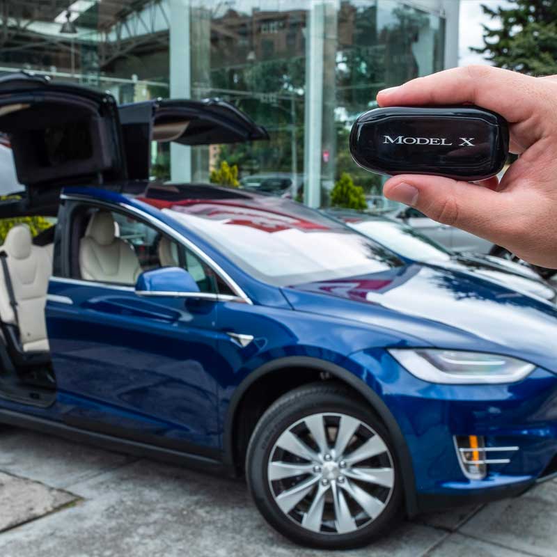 Entrega Tesla Model X