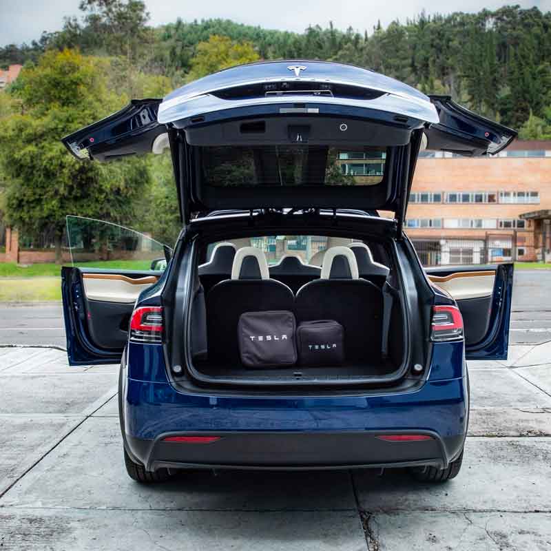 Entrega Tesla Model X
