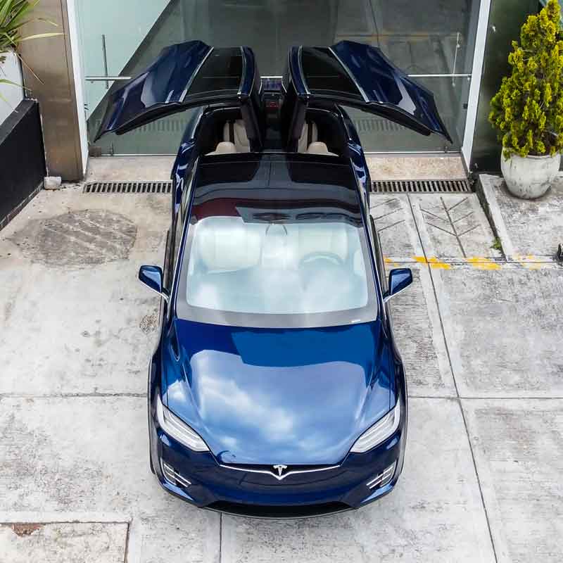 Entrega Tesla Model X