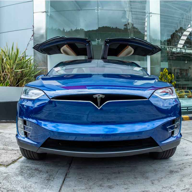 Entrega Tesla Model X