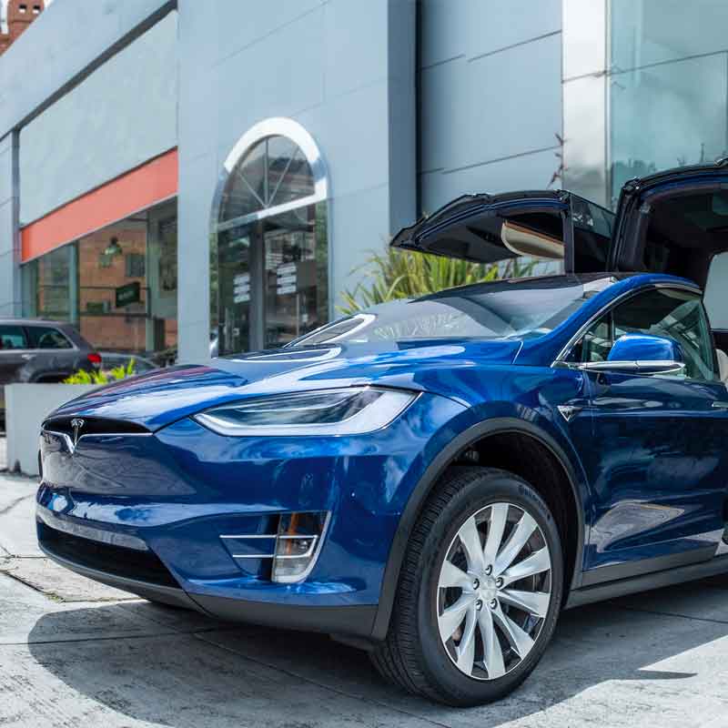 Entrega Tesla Model X