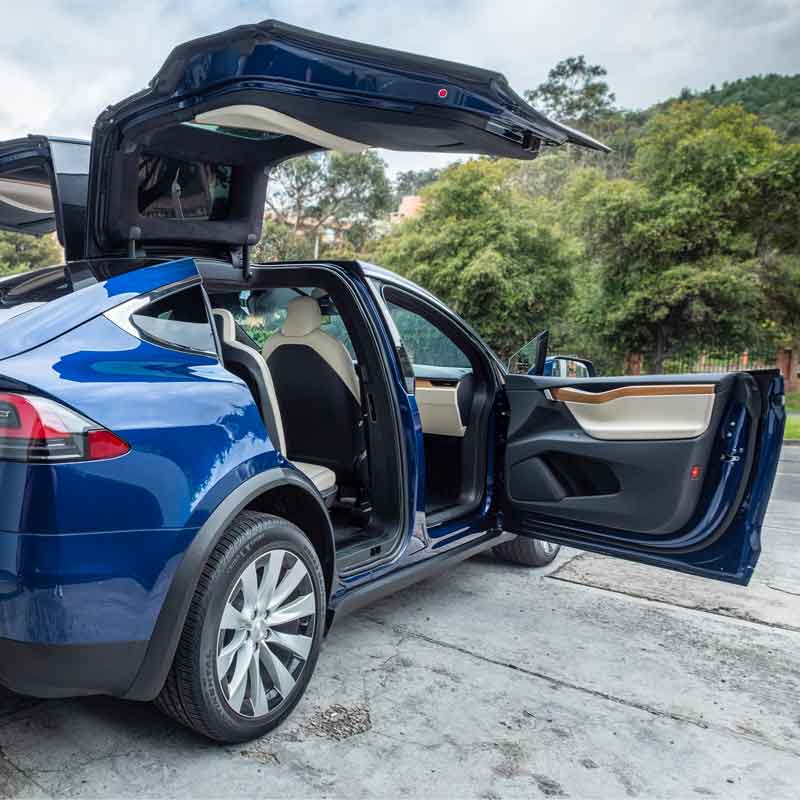 Entrega Tesla Model X