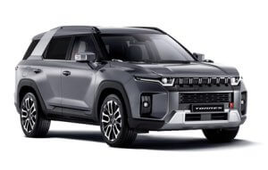 SsangYong Torres