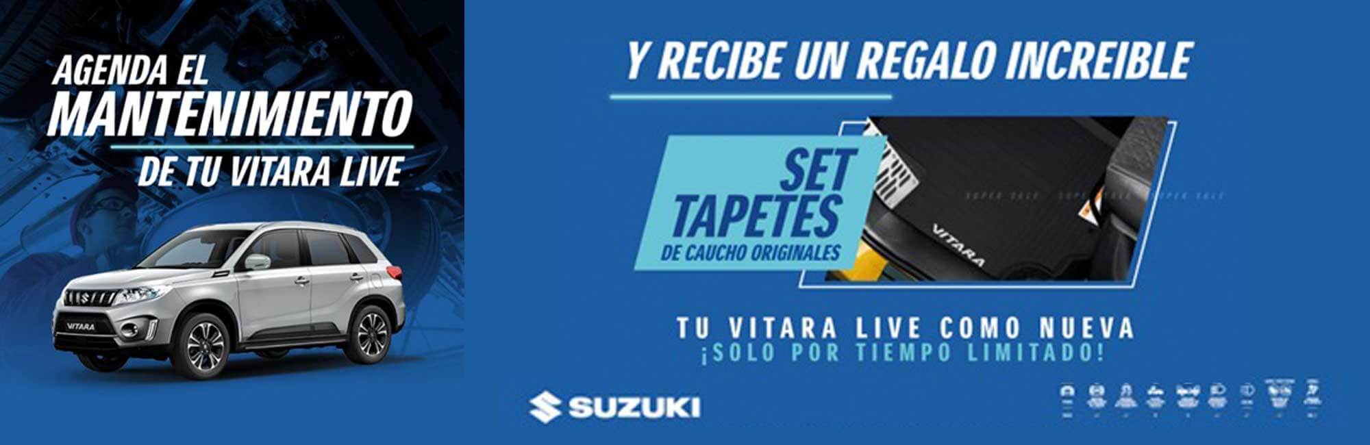 Taller Derco Suzuki Promoción Mayo 2025