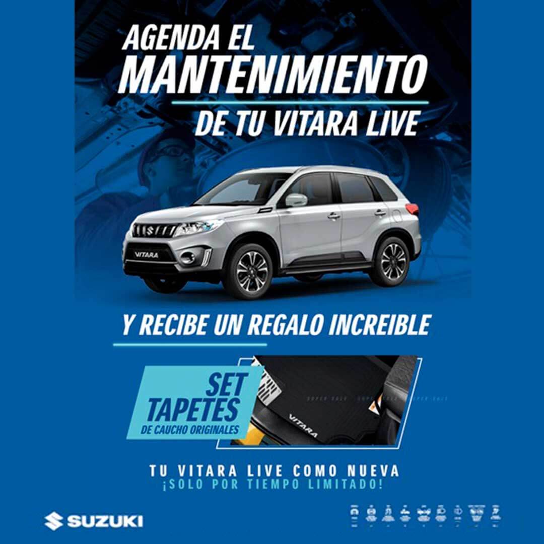 Taller Derco Suzuki Promoción Mayo 2025