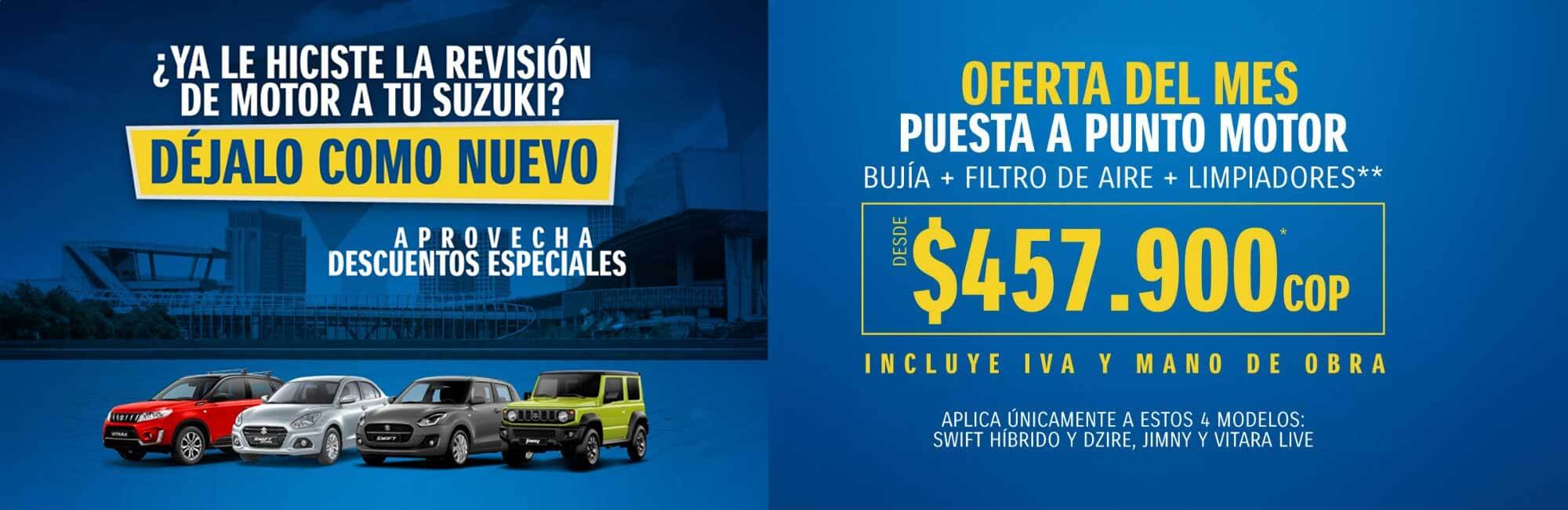 Taller Derco Suzuki Promoción Junio 2025