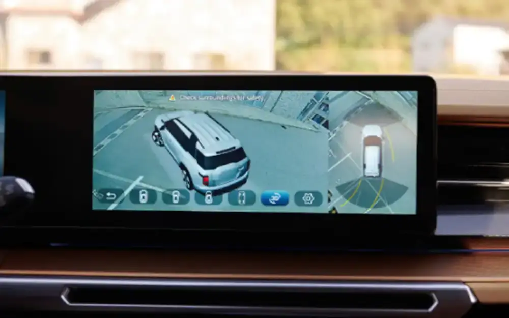 Sistema de monitoreo 360° en 3D
