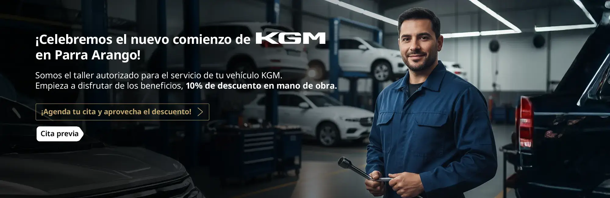 Taller SsangYong, Citroën y Suzuki