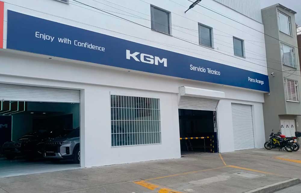 Centro de Servicio KGM Calle 134 Bogotá