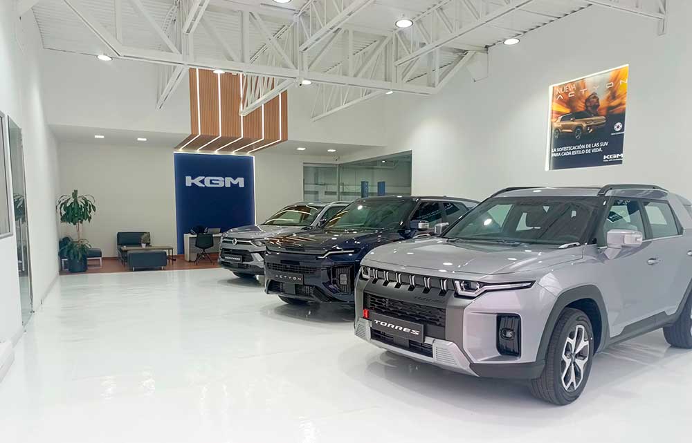 Vitrina KGM Parra Arango Carrera 7 Bogotá