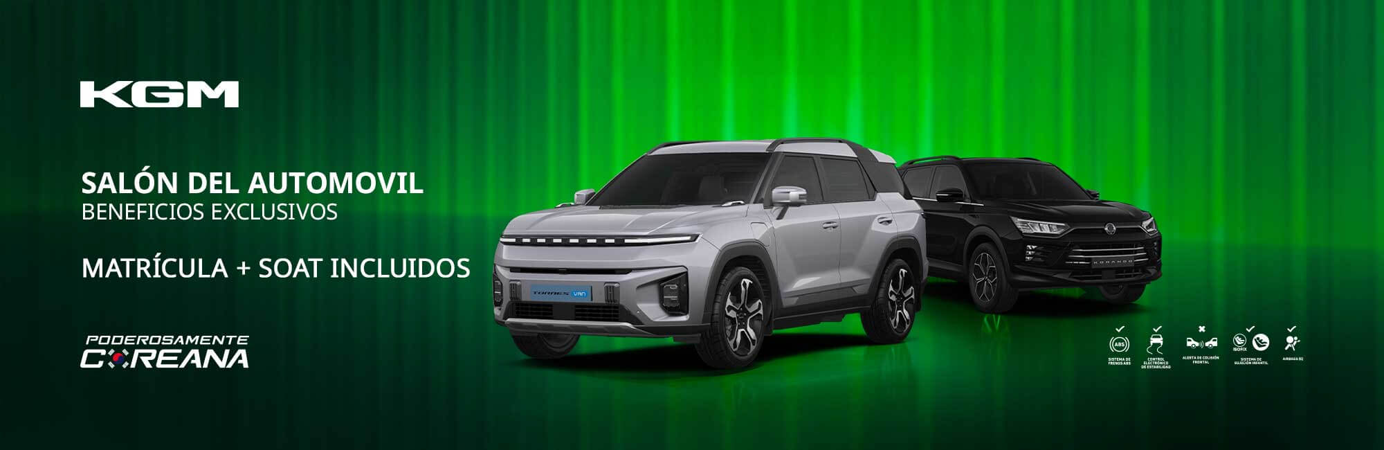 Salón de Automóvil KGM Parra Arango