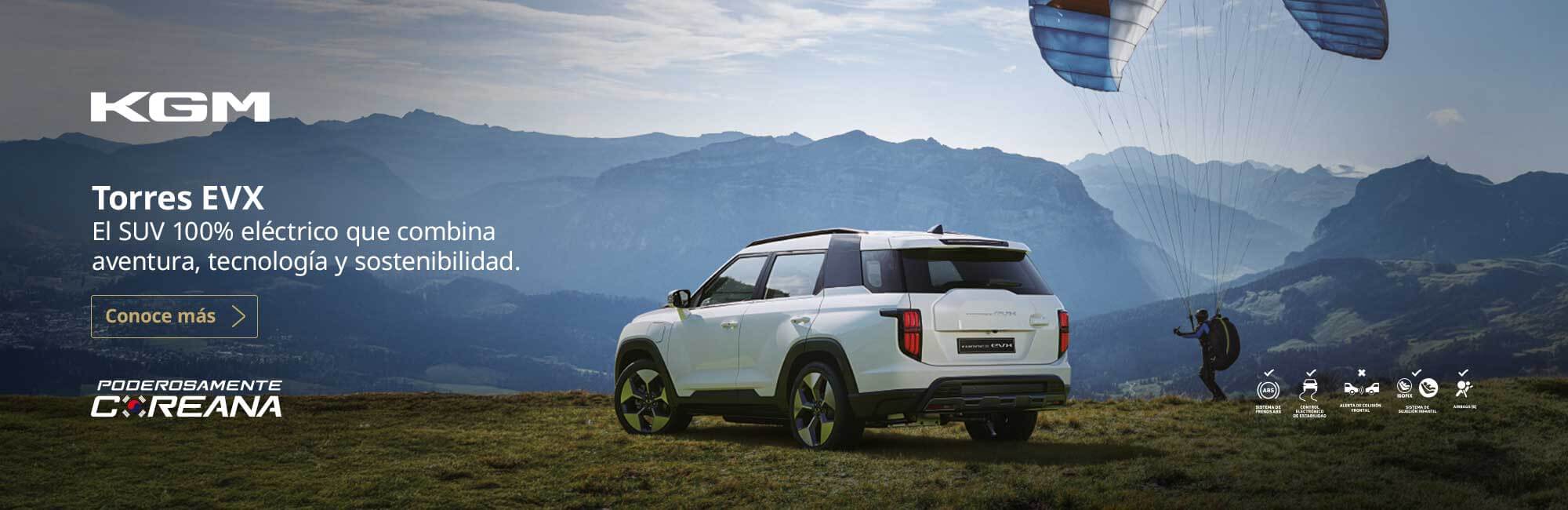 KGM Torres EVX