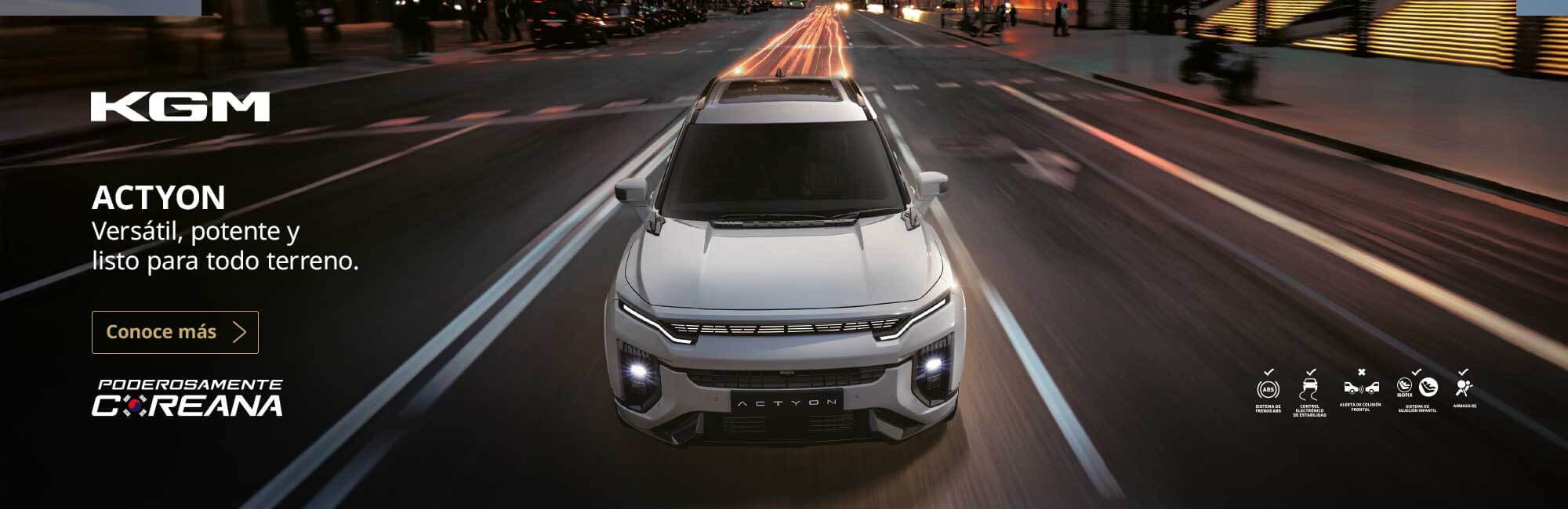 KGM Actyon