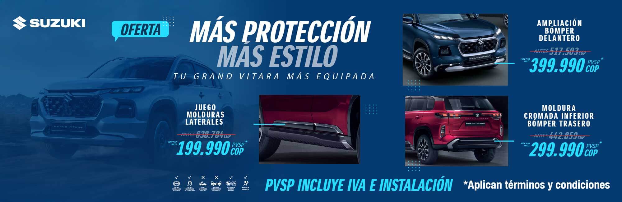 Suzuki Grand Vitara Oferta Marzo 2026