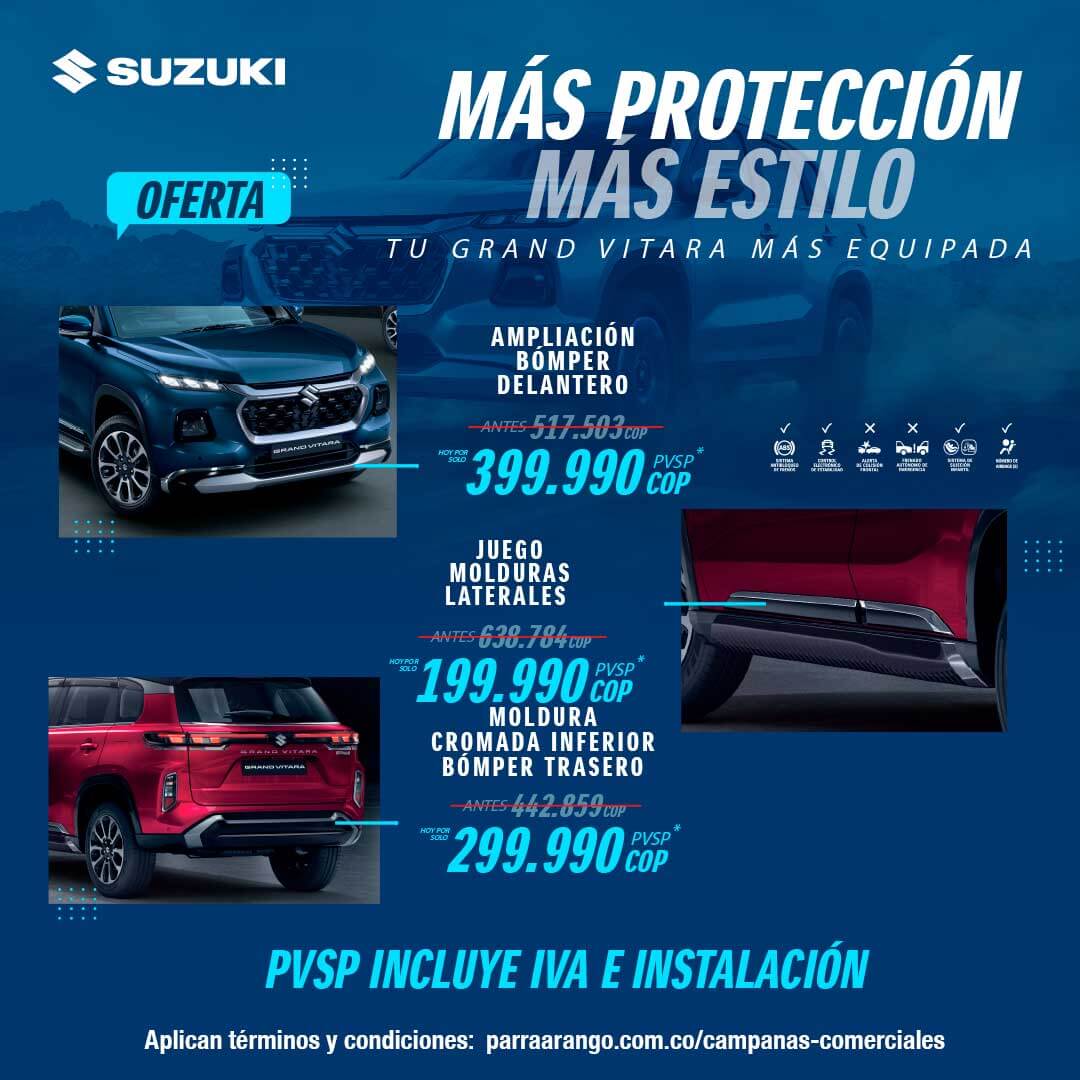 Suzuki Grand Vitara Oferta Marzo 2026