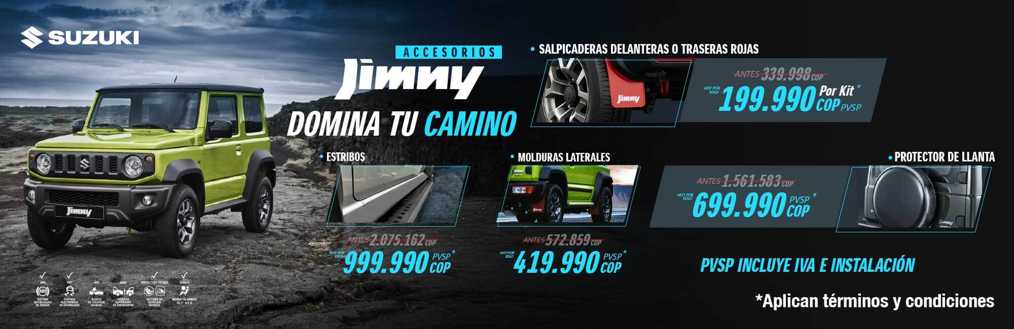 Suzuki Jimny 3 puertas Oferta Marzo 2026