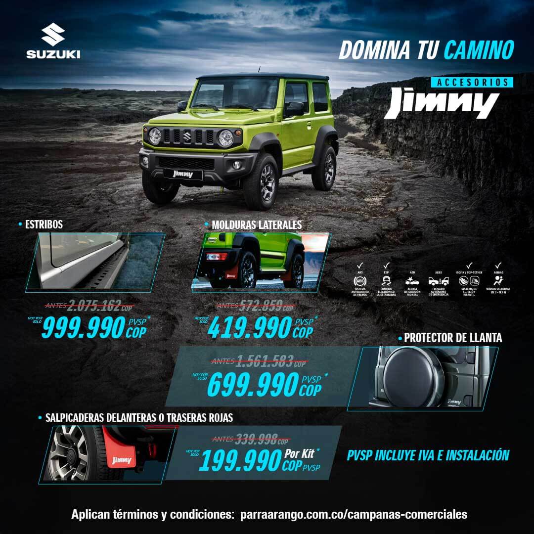 Suzuki Jimny 3 puertas Oferta Marzo 2026