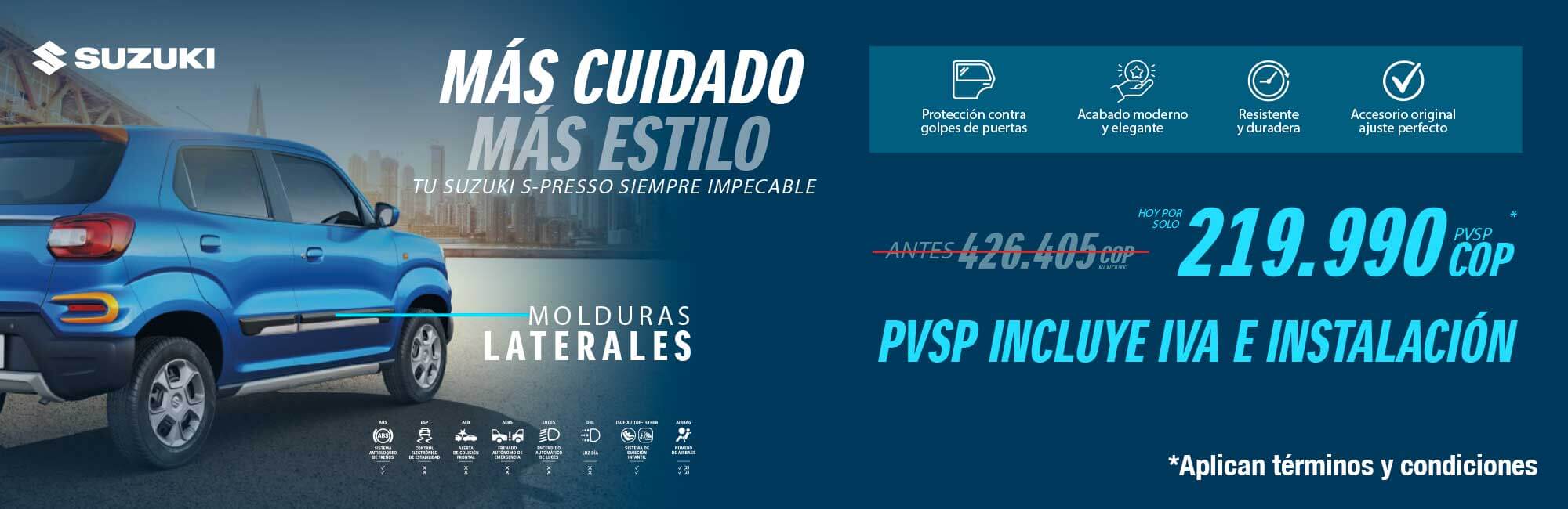 Suzuki Spresso Oferta Marzo 2026