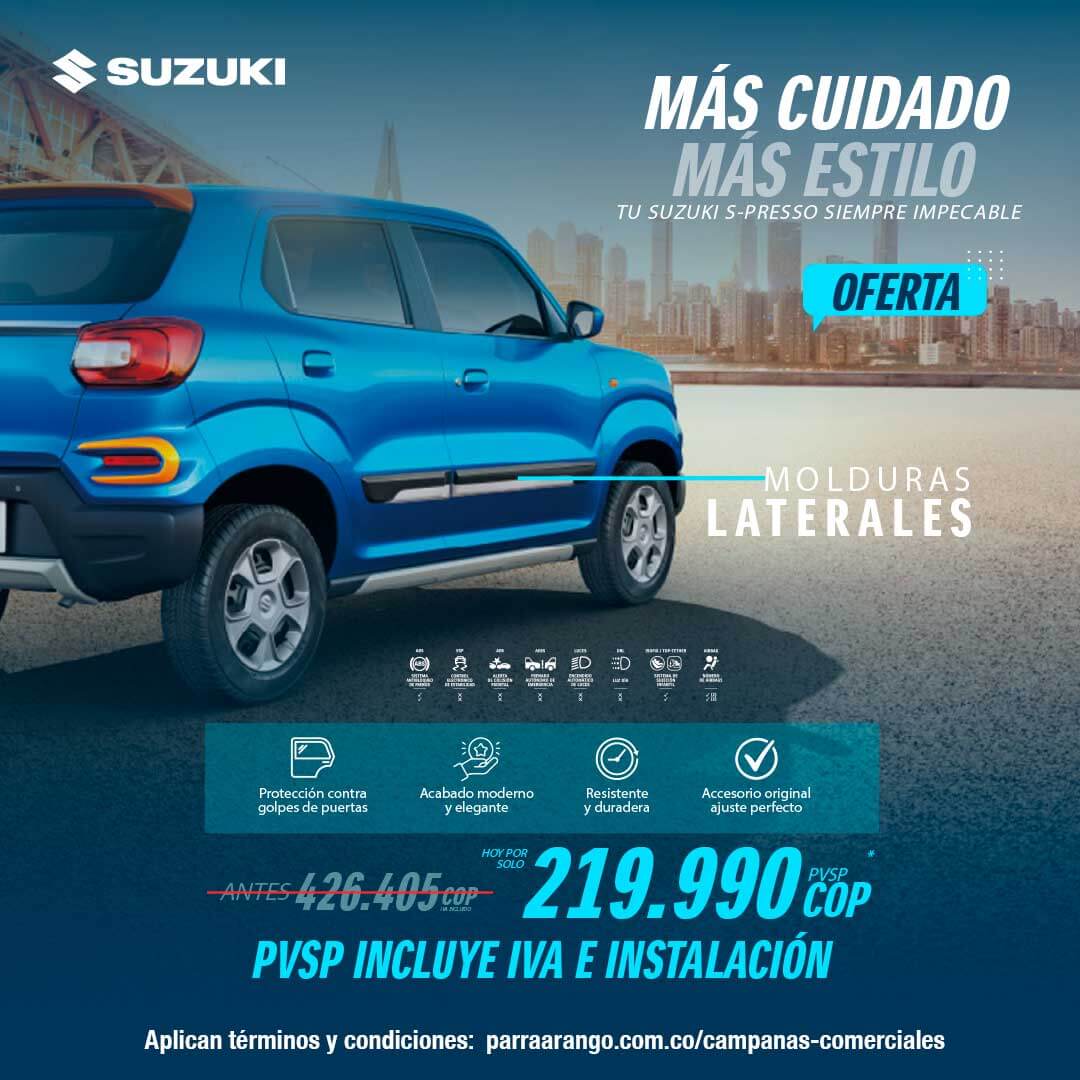 Suzuki Spresso Oferta Marzo 2026