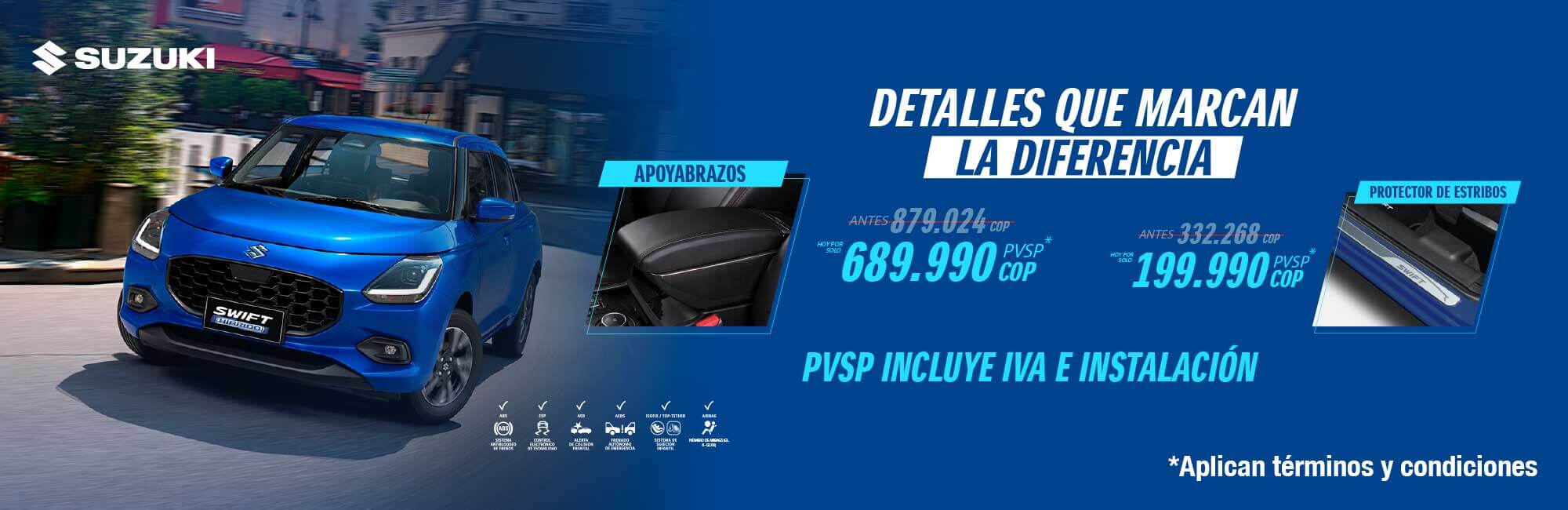 Suzuki Swift Oferta Marzo 2026