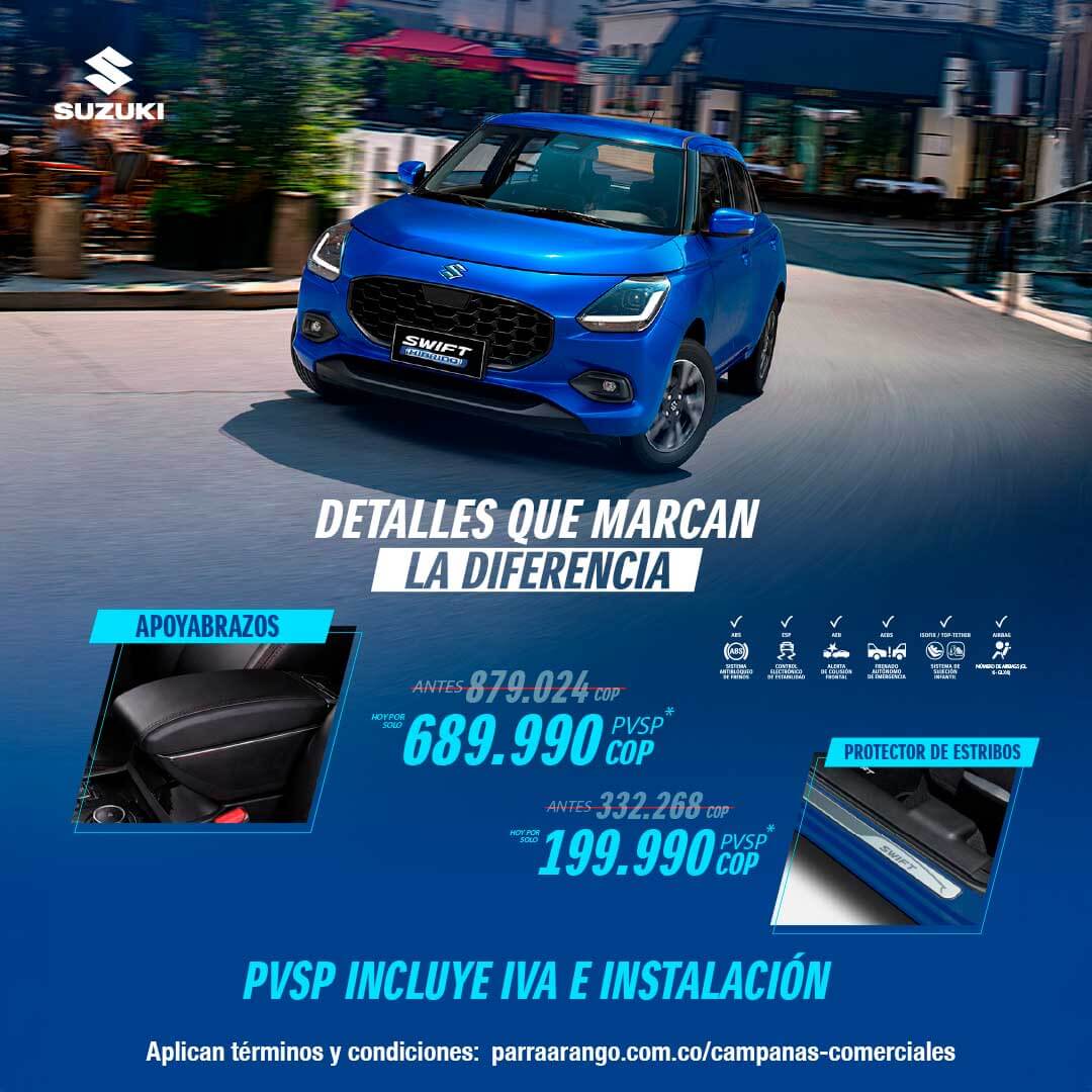 Suzuki Swift Oferta Marzo 2026