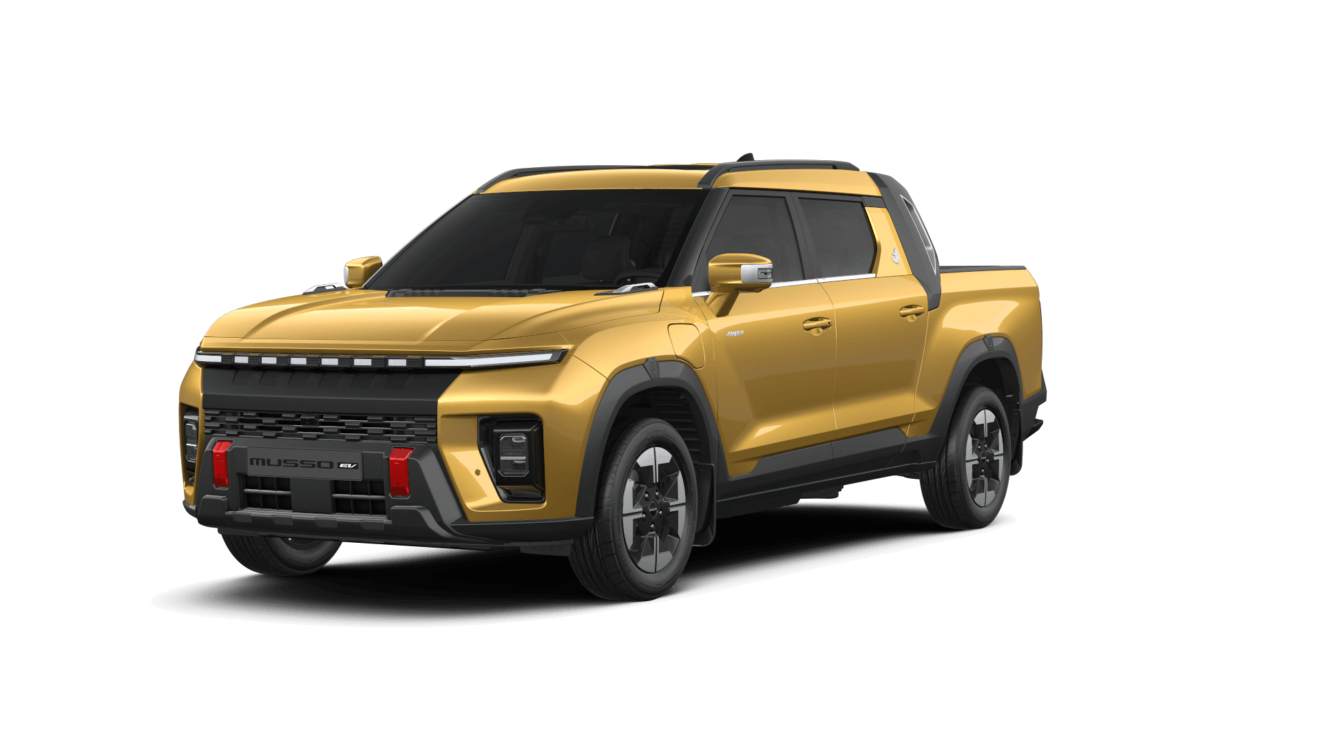 KGM Musso Blazing Gold