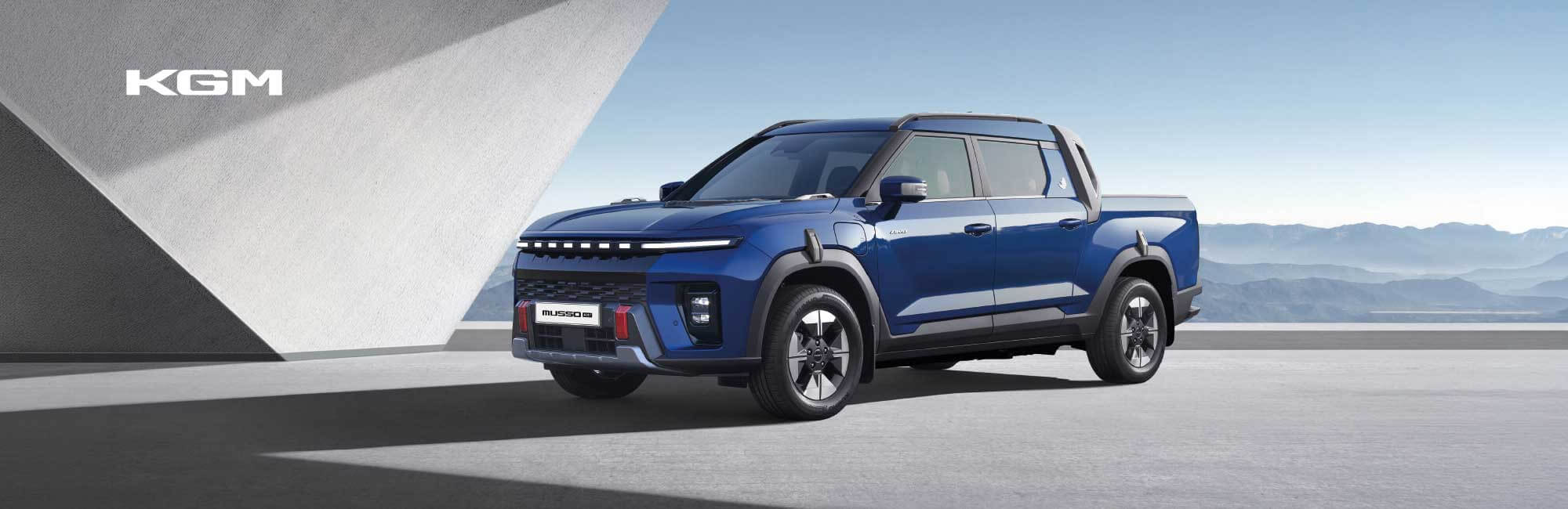 KGM Musso