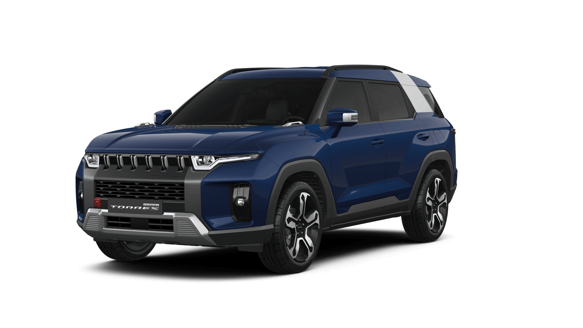 KGM Torres Hybrid Dandy Blue