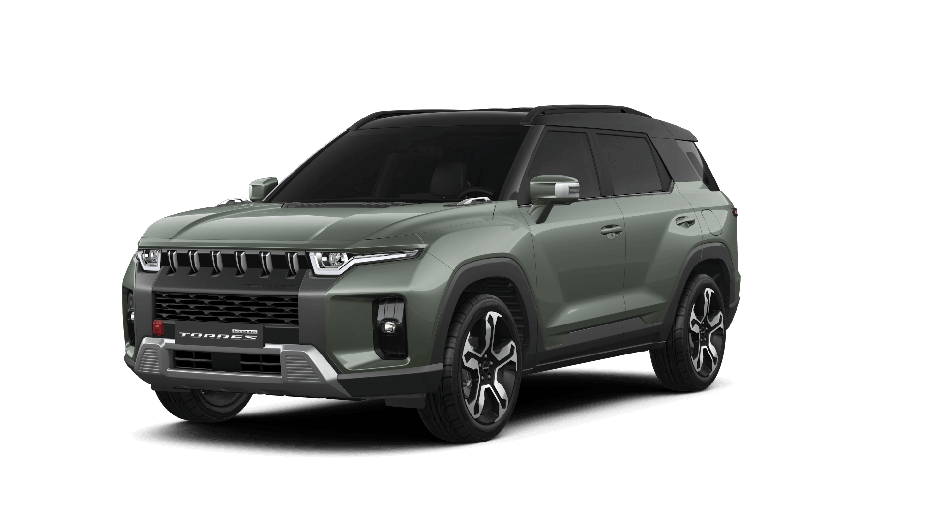 KGM Torres Hybrid Forest Green