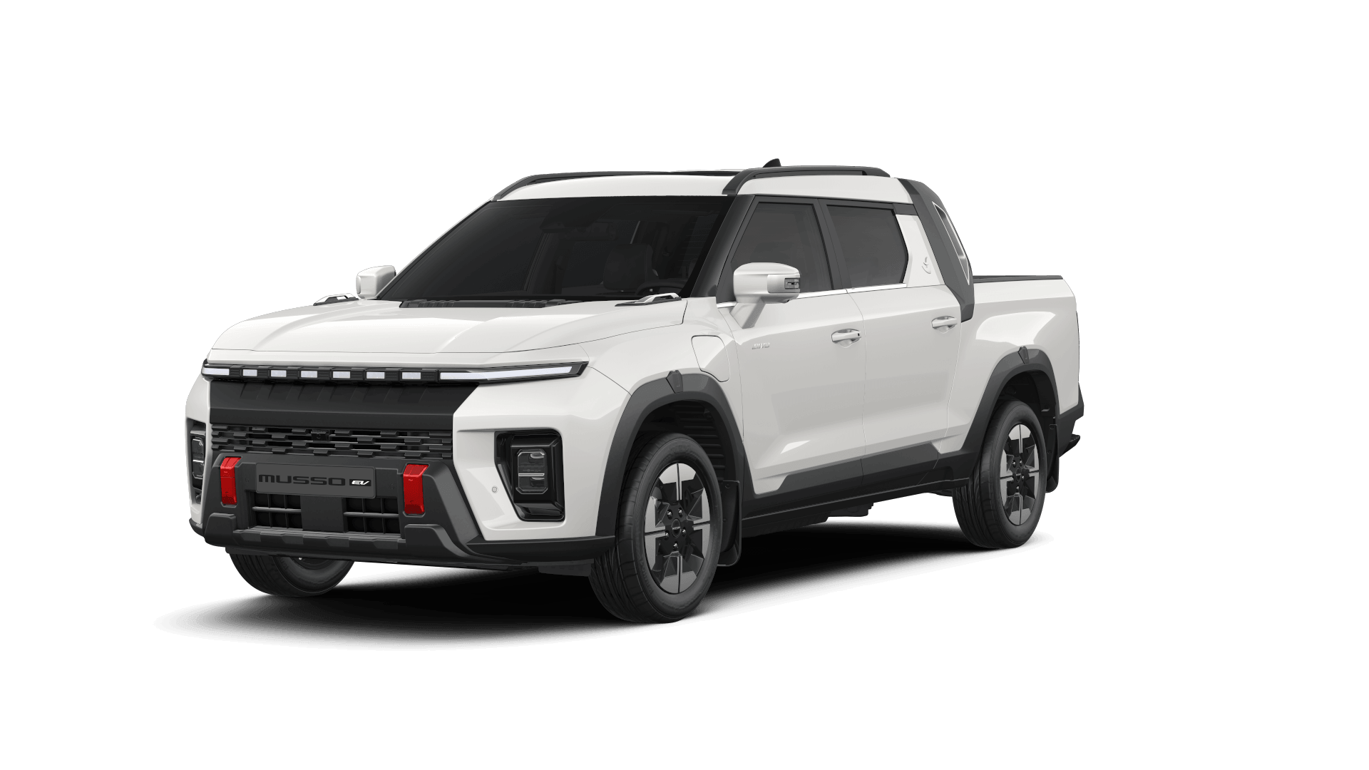 KGM Musso Grand White