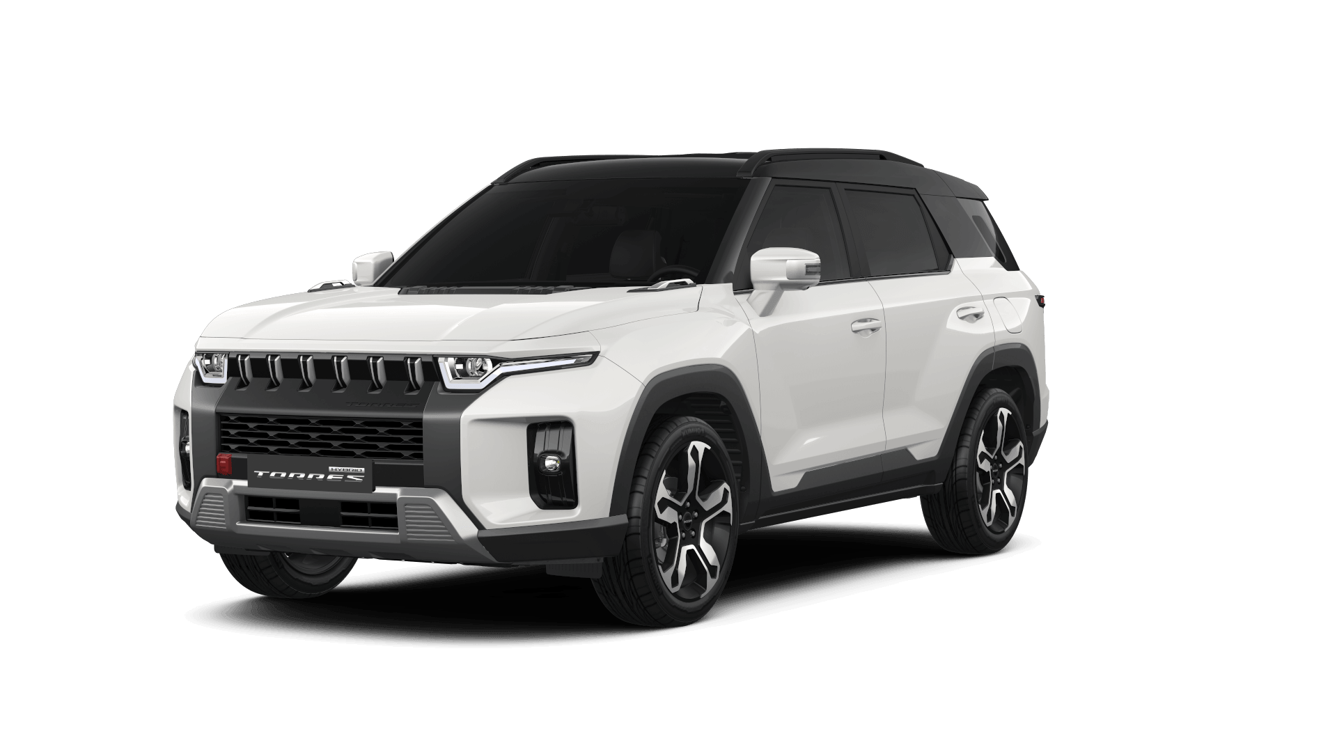 KGM Torres Hybrid Grand White