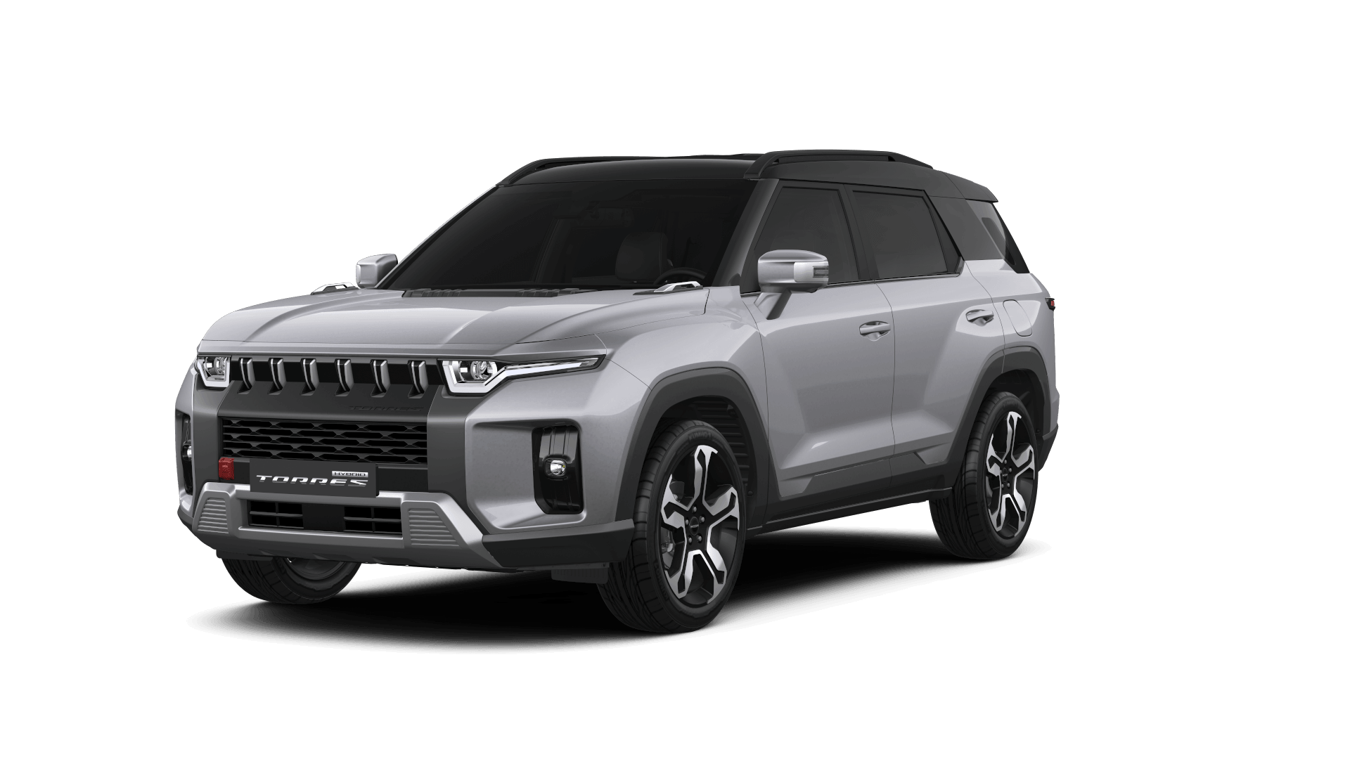 KGM Torres Hybrid Iron Metal